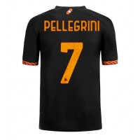 Billiga AS Roma Lorenzo Pellegrini #7 Tredje fotbollskläder 2023-24 Kortärmad